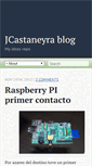 Mobile Screenshot of jcastaneyra.com