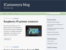 Tablet Screenshot of jcastaneyra.com